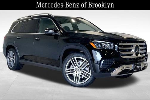 2025 Mercedes-Benz GLS 450 4MATIC