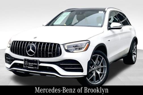 2022 Mercedes-Benz AMG GLC 43 4MATIC