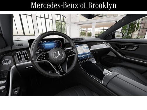 2026 Mercedes-Benz S-Class S 500 4MATIC
