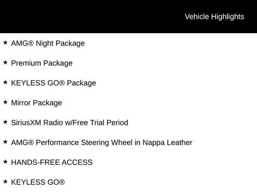 2023 Mercedes-Benz AMG GLA 35 4MATIC