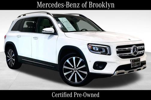 Polar White 2023 Mercedes-Benz GLB 250 SUV