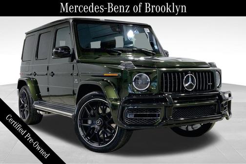 2021 Mercedes-Benz AMG G 63 Base