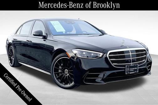 2023 Mercedes-Benz S-Class S 580 4MATIC