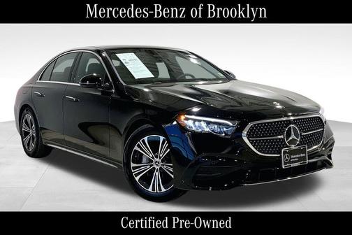 Black 2026 Mercedes-Benz E-Class E 350 4MATIC