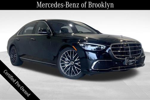 2022 Mercedes-Benz S-Class S 500 4MATIC