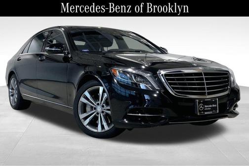 2017 Mercedes-Benz S-Class