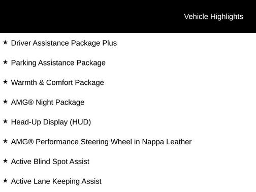 2022 Mercedes-Benz AMG GLE 53 4MATIC Coupe