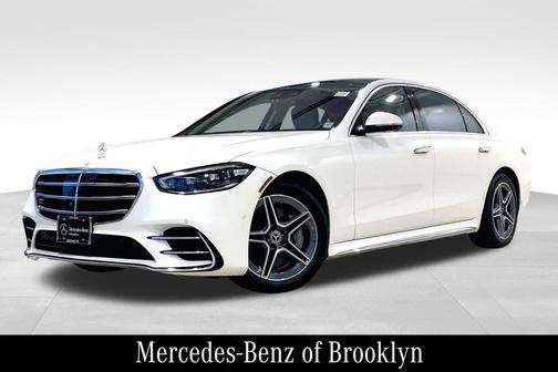 2022 Mercedes-Benz S-Class S 580 4MATIC