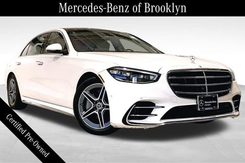 2022 Mercedes-Benz S-Class S 580 4MATIC