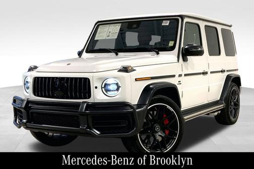 MANUFAKTUR  Moonlight White Magno 2024 Mercedes-Benz AMG G 63