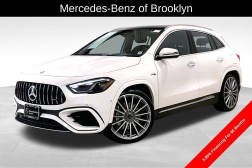 2025 Mercedes-Benz AMG GLA 35 4MATIC