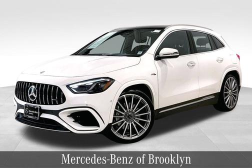 2025 Mercedes-Benz AMG GLA 35 4MATIC