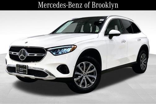 Polar White 2026 Mercedes-Benz GLC 300 4MATIC