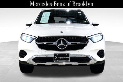 Polar White 2026 Mercedes-Benz GLC 300 4MATIC