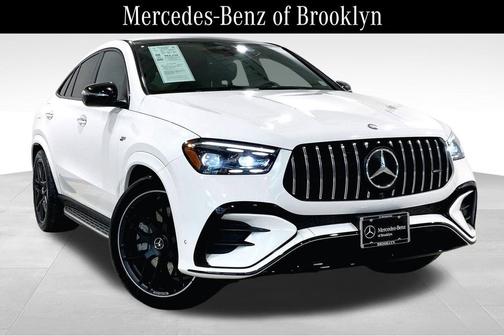 2025 Mercedes-Benz AMG GLE 53 4MATIC+ Coupe