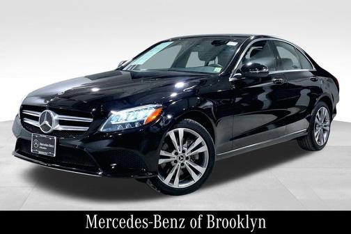 2021 Mercedes-Benz C-Class 