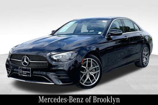 Black 2022 Mercedes-Benz E-Class E 350 4MATIC