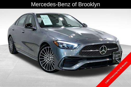 2025 Mercedes-Benz C-Class C 300 4MATIC