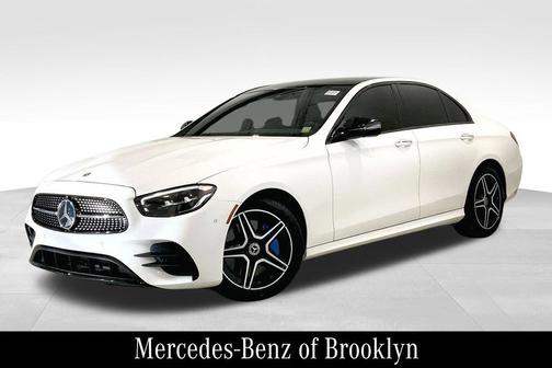 Polar White 2022 Mercedes-Benz E-Class E 350 4MATIC