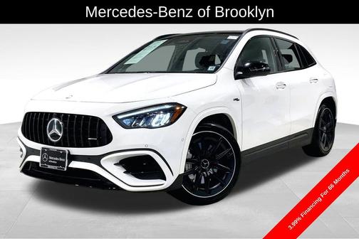 2025 Mercedes-Benz AMG GLA 35 