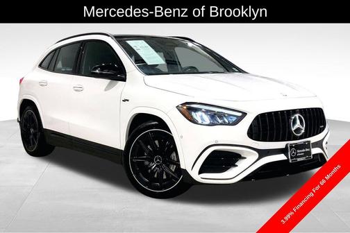 2025 Mercedes-Benz AMG GLA 35 