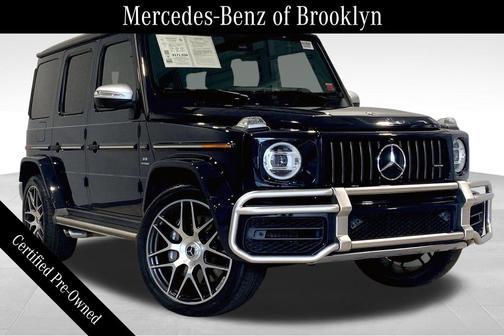 2020 Mercedes-Benz AMG G 63 Base