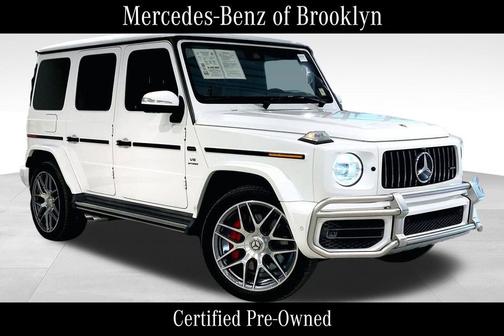 Polar White 2022 Mercedes-Benz AMG G 63 4MATIC