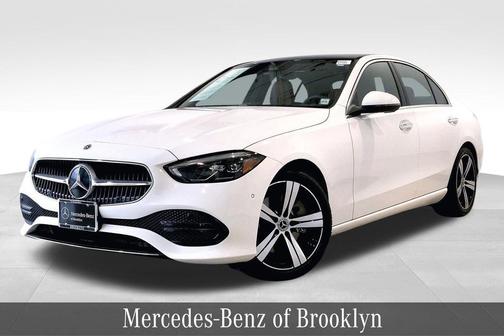 2025 Mercedes-Benz C-Class 