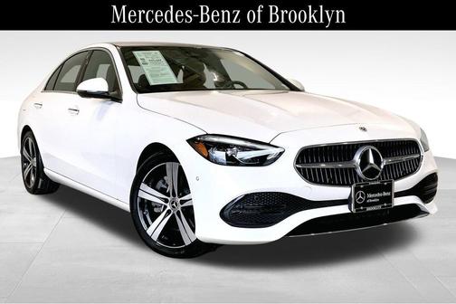 2025 Mercedes-Benz C-Class 