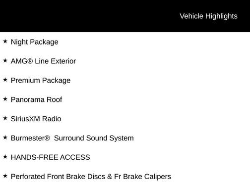 2023 Mercedes-Benz E-Class 