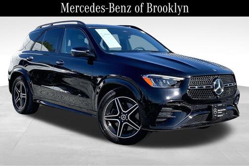 Black 2026 Mercedes-Benz GLE 350 4MATIC