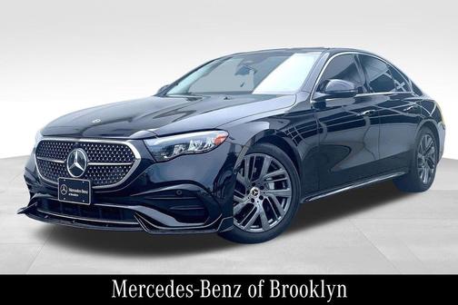 2024 Mercedes-Benz E-Class E 350 4MATIC