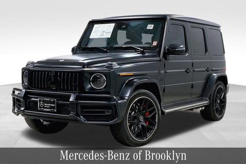 2021 Mercedes-Benz AMG G 63 Base