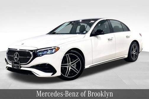 2025 Mercedes-Benz E-Class 