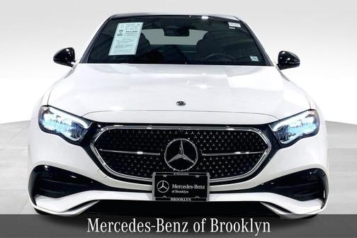2025 Mercedes-Benz E-Class 