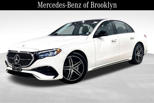 2025 Mercedes-Benz E-Class E 350 4MATIC