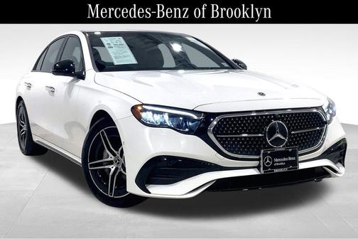 2025 Mercedes-Benz E-Class 