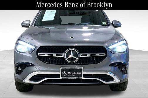 Mountain Grey Metallic 2026 Mercedes-Benz GLA 250 4MATIC