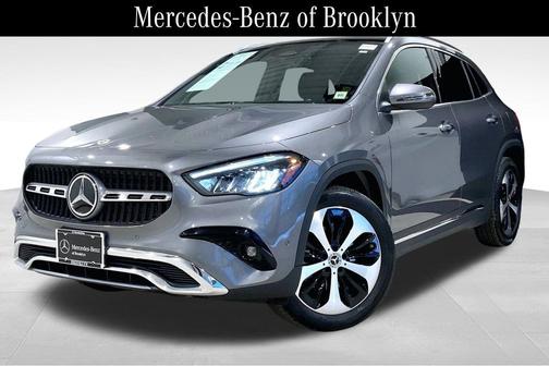 Mountain Grey Metallic 2026 Mercedes-Benz GLA 250 4MATIC