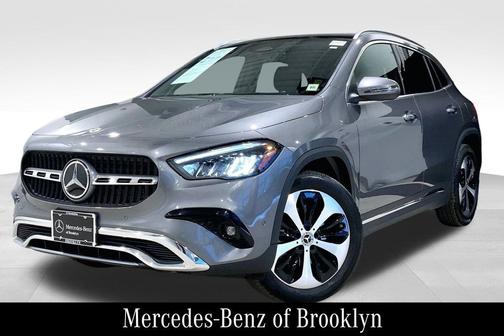 Mountain Grey Metallic 2026 Mercedes-Benz GLA 250