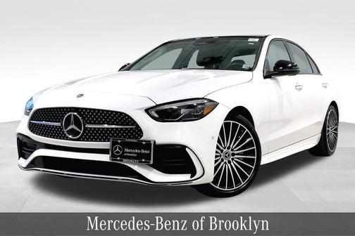2025 Mercedes-Benz C-Class C 300 4MATIC