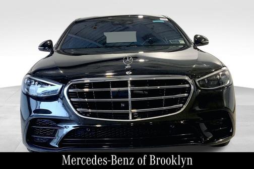 2021 Mercedes-Benz S-Class S 580 4MATIC