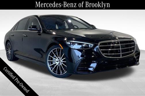 2021 Mercedes-Benz S-Class S 580 4MATIC