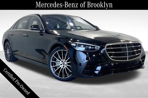 2021 Mercedes-Benz S-Class