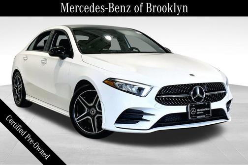 2021 Mercedes-Benz A-Class 