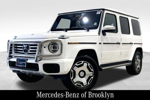 2025 Mercedes-Benz G-Class G 550