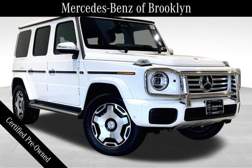 2025 Mercedes-Benz G-Class G 550