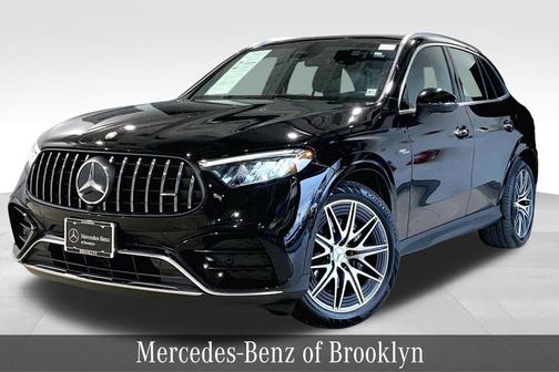 2025 Mercedes-Benz AMG GLC 43 