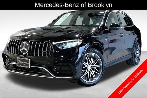 2025 Mercedes-Benz AMG GLC 43 4MATIC