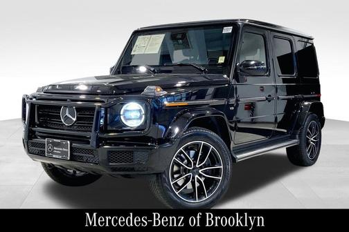 Obsidian Black Metallic 2022 Mercedes-Benz G-Class G 550 4MATIC